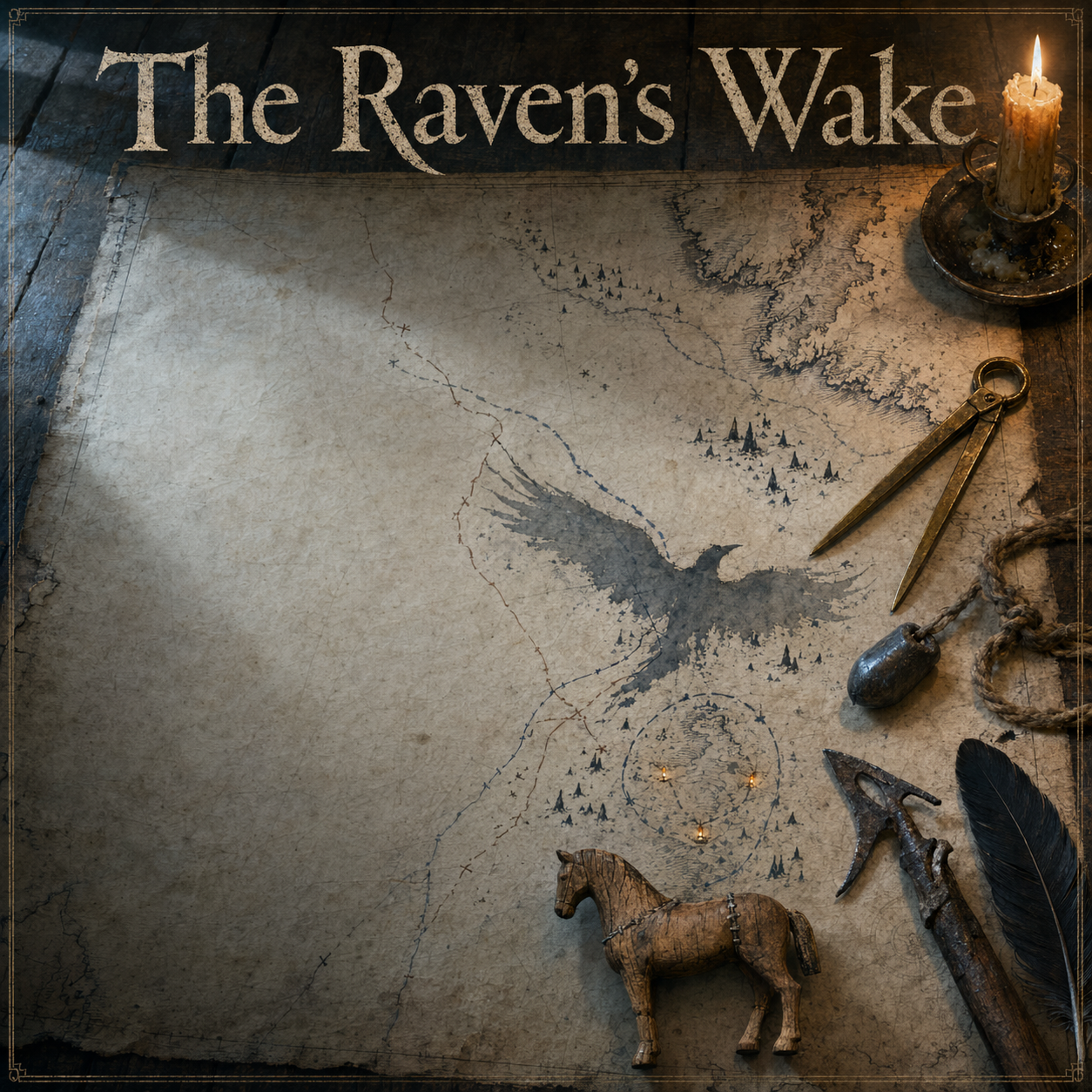 Cover des eBooks The Ravens Wake